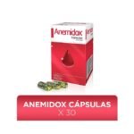 ANEMIDOX CAJA CON FRASCO CON 30 CÁPSULAS