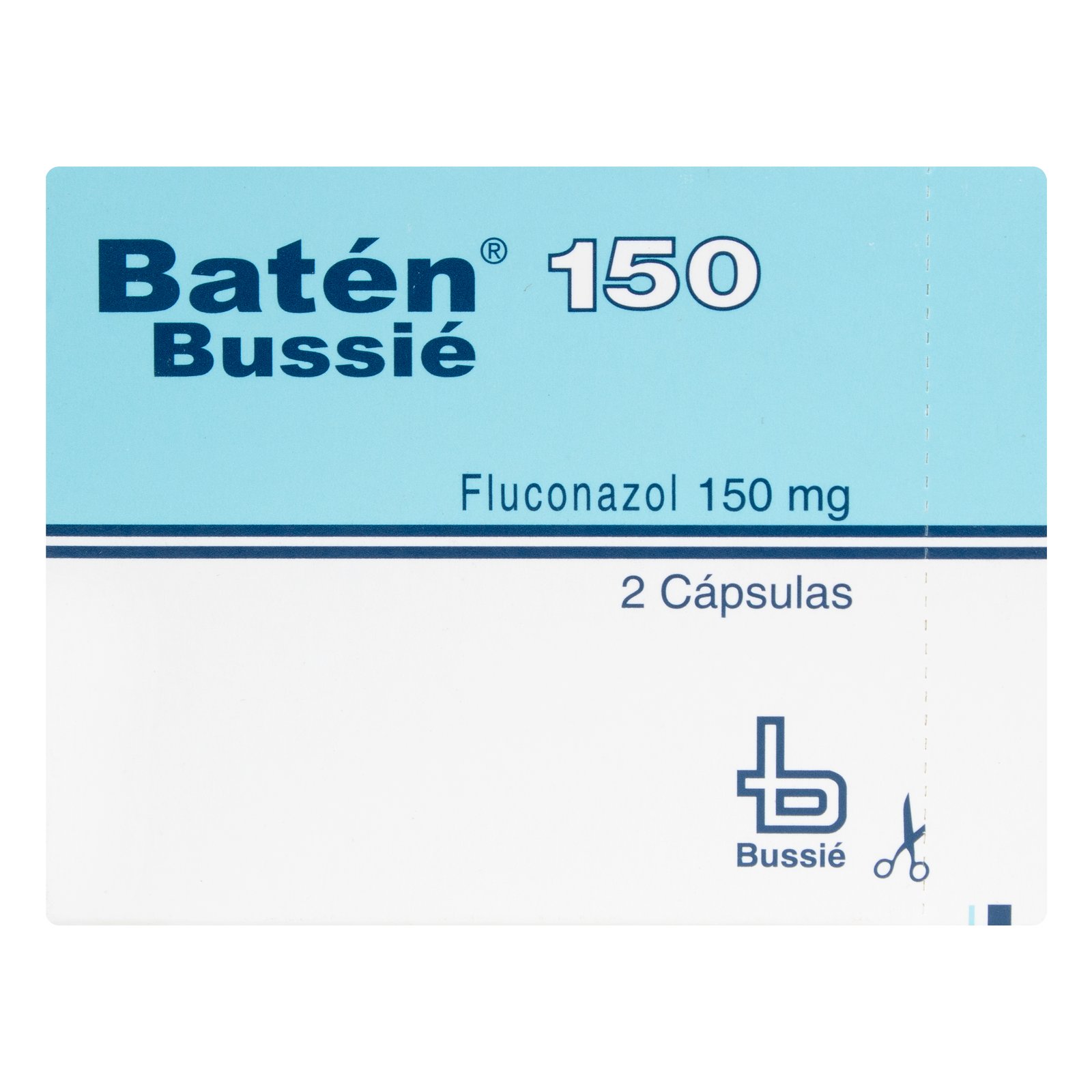 Batén Bussié 150 mg cápsulas