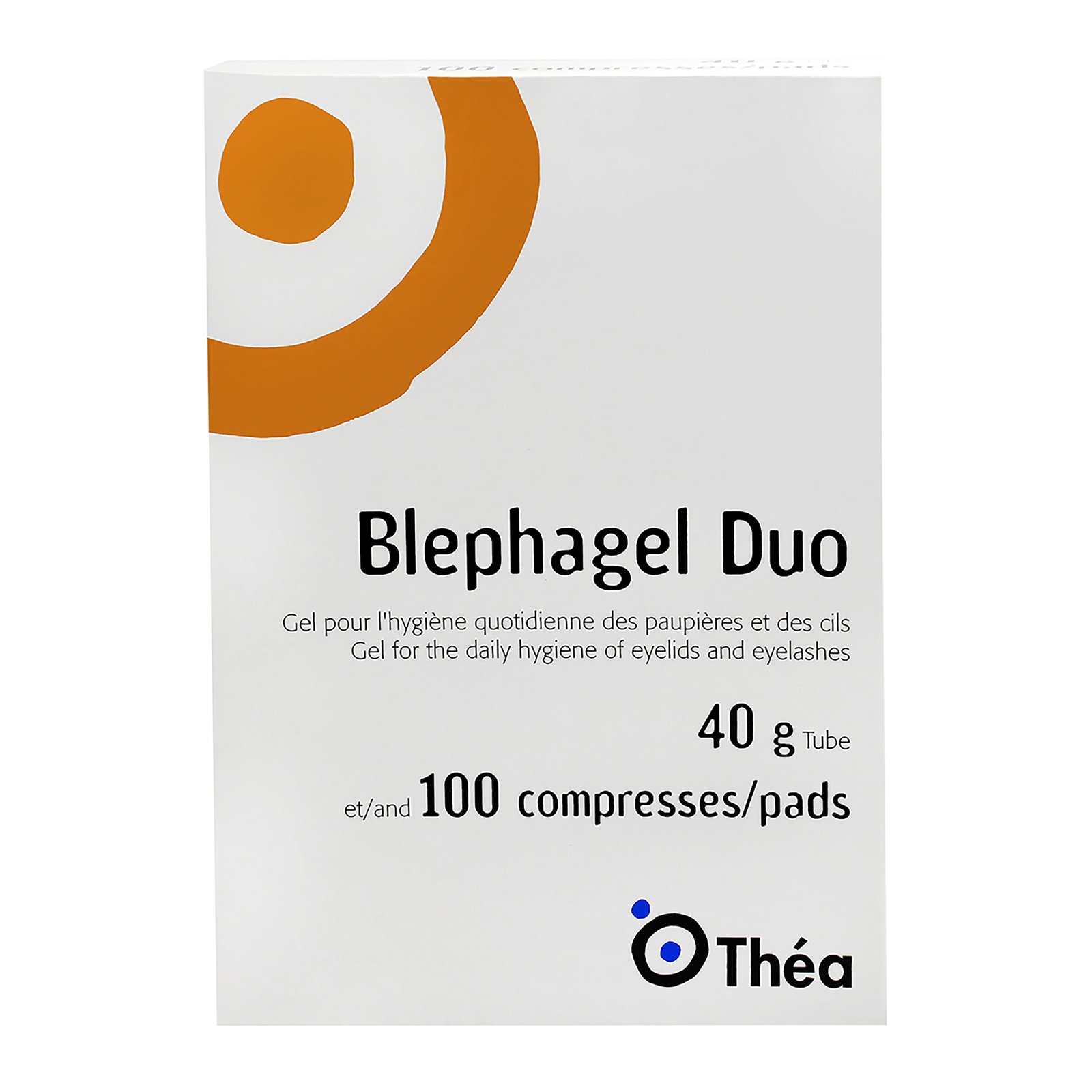 Blephagel Duo Gel Estéril 40 g + 100 Compresas