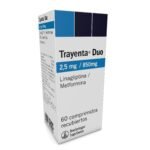 TRAYENTA DUO 2.5/850 X 60 COMPRIMIDOS